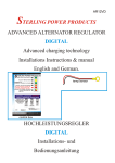 Sterling, PDAR Hochleistungsregler, technische