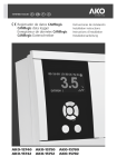 Registrador de datos CAMRegis CAMRegis data logger