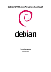 Debian GNU/Linux Anwenderhandbuch Frank