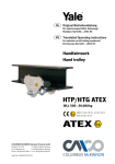 Bedienungsanleitung HTP/G ATEX