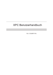 XPC Benutzerhandbuch