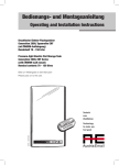 Bedienungs- und Montageanleitung