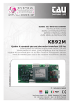 K892M - LJ-System automatismes