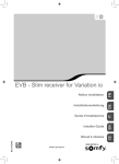 EVB - Slim receiver for Variation io