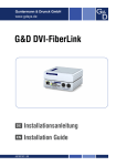 G&D DVI-FiberLink - Guntermann und Drunck