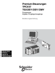 Premium-Steuerungen TPCX57 TSXDEY/DSY