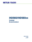 IND560/IND560xx - METTLER TOLEDO