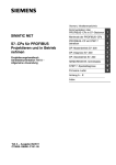 S7−CPs für PROFIBUS Projektieren und in - Service