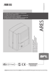 ARESARES - BFT vartų automatika