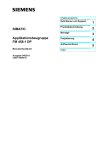 SIMATIC Applikationsbaugruppe FM 458-1 DP - Service