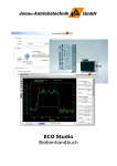 ECO Studio Bedienhandbuch