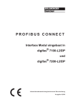 PROFIBUS CONNECT