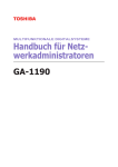 Handbuch für Netz- werkadministratoren