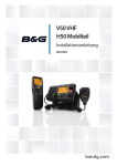 V50 VHF H50 Mobilteil