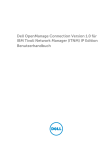 Dell OpenManage Connection Version 1.0 für IBM Tivoli Network