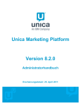 Unica Marketing Platform Administratorhandbuch