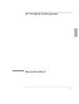 HP OmniBook Docking-System Benutzerhandbuch