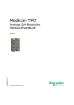 Produkthandbuch TM7 Analoge E/A - BERGER