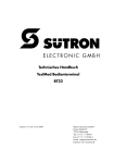 TesiMod BT22 - Sütron electronic