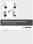 Modulares Kamerasystem AutoDome