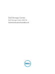 Dell Storage Center Dell Storage Client 2015 R1