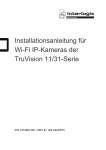 Installationsanleitung für Wi-Fi IP-Kameras der TruVision 11/31