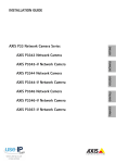 Axis P33 series Installation Guide - Use-IP