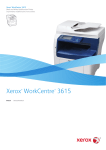 Xerox® WorkCentre® 3615 Schwarzweiß