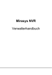 Mirasys NVR 6.4 Administration Guide