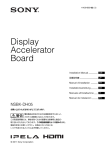 Display Accelerator Board