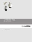 AUTODOME 7000 - Bosch Security Systems