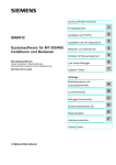 M7-300/400, Installieren und Bedienen - Services