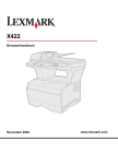 X422 MFP-Benutzerhandbuch