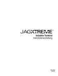 METTLER TOLEDO JAGXTREME-Terminal Installationsanleitung