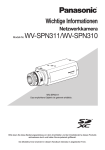 Modell-Nr. WV-SPN311/WV-SPN310 - Psn
