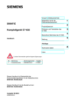 SIMATIC Komplettgerät C7-635 - Service