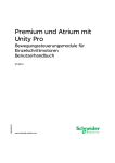 Premium und Atrium mit Unity Pro