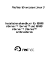 Red Hat Enterprise Linux 3 Installationshandbuch für IBM