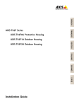 AXIS T93F Series Installation Guide