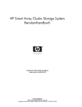 HP Smart Array Cluster Storage System