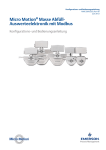 Micro Motion® Masse Abfüll- Auswerteelektronik mit Modbus