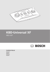 KBD-Universal XF - Bosch Security Systems