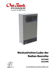 Wechselrichter/Lader der Radian-Baureihe
