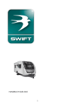 2015 Mondial - Swift Caravans