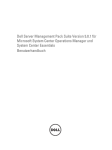 Dell Server Management Pack Suite Version 5.0.1 für Microsoft