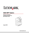 C77x - Lexmark