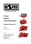 Hi-Spec Mixmax Futtermischwagen - Hi