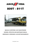 809T - 811T - Fischer Crane
