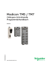 Modicon TM5 / TM7 - CANopen-Schnittstelle