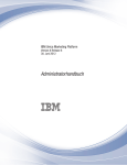 IBM Unica Marketing Platform: Administratorhandbuch